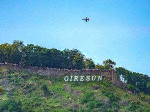 Giresun’da Solotürk Gösterisi Nefes Kesti