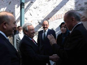 Cumhurbaşkanı Erdoğan: "Karadeniz’den Dünyanın Birçok Ülkesine Yeni Bir Nefes Borusu Açmış Olacağız"