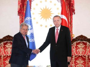 Bm Genel Sekreteri Guterres’ten Tarihi Anlaşmada Türkiye Ve Cumhurbaşkanı Erdoğan’a Teşekkür
