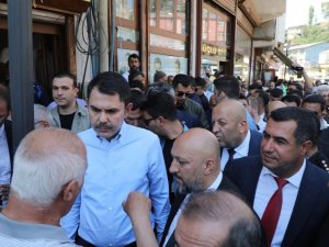 Bakan Kurum: “Şanlı Ecdadımıza Borcumuzu Hep Birlikte Ödüyoruz”