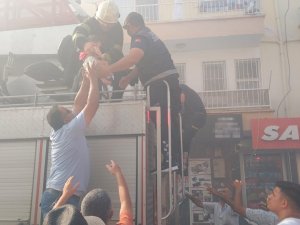 Didim’deki Apartman Yangını Korkuttu