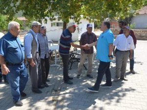 Kaymakam İ̇nci’den Vatandaşlara "Yangın" Uyarısı