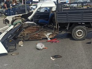 95 Yaşındaki Sürücü Kazada Hayatını Kaybetti