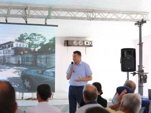 Kasaba Çarşı Ve Meydan Düzenleme Projesi Tanıtım Toplantısı Yapıldı