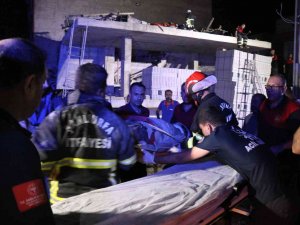 Şanlıurfa’da İnşaat Çöktü, Molozların Altında Kalan 3 İşçi Kurtarıldı