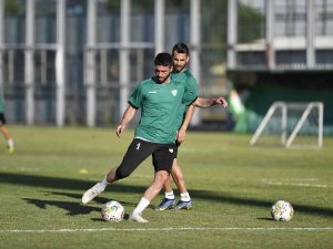 Bursaspor’da İkinci Etap Çalışmaları Başladı