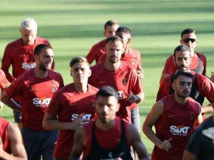 Galatasaray’ın Yeni Transferleri Antrenmana Katıldı