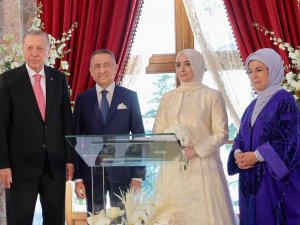 Cumhurbaşkanı Yardımcısı Fuat Oktay Dünyaevine Girdi