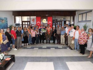 Başkan Atay, Yörüklerle Bir Araya Geldi