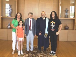 Dpü’de Akademik Yükseltme Töreni