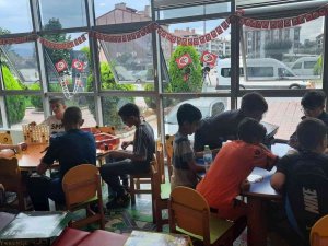 Öğrencilere Çeşitli Etkinlikler Düzenlendi