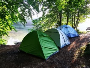 Dipsizgöl Göleti Kamp Severlerin Uğrak Noktası Oluyor