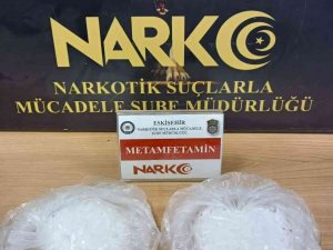 Eskişehir’de 402 Gram Uyuşturucuyla Yakalandı