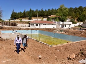 İ̇nönü Yukarı Ilıca Havuz Ve Ilıca Park Piknik Alanında Sona Yaklaşıldı