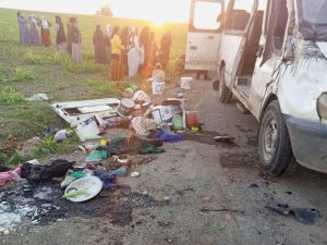 Mardin’de Tarım İşçilerini Taşıyan Araç Kaza Yaptı: 2 Ölü, 17 Yaralı