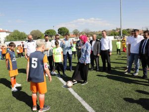 Camiden Sahaya Futbol Turnuvası Başladı