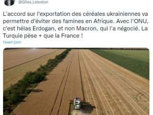 Ap Fransız Üyesi Lebreton: “Türkiye, Fransa’dan Daha Güçlü”