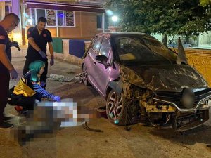 Samsun’da Kazada Araçtan Fırlayan Sürücü Hayatını Kaybetti