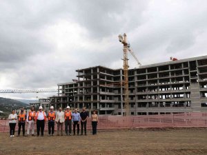 Samsun Şehir Hastanesi Yüzde 55’e Ulaştı