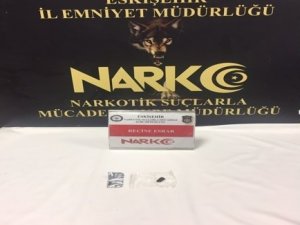 Eskişehir’de Uyuşturucu Operasyonu: 1 Gözaltı