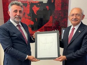 Başkan Sandal’dan Kılıçdaroğlu’na Ziyaret
