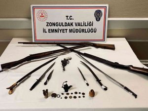 Tarihi Eser Kaçakçısı Ekipler Tarafından Yakalandı