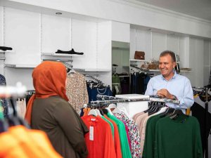 Başkan Seçer, Silifke’de Esnafın Sorun Ve Taleplerini Dinledi