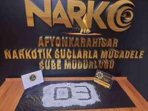 Tofaş’ın Stepne Lastiğinin Altında 502,09 Gram Metamfetamin Bulundu