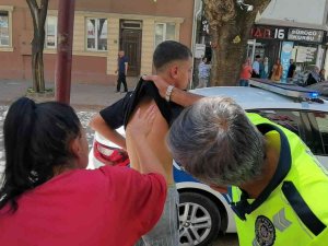 Bursa’da Kadın Sürücü Engelli Genci Darp Edip Kaçtı