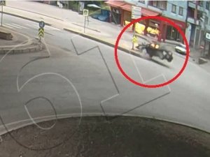 Samsun’da Kazalar Kgys Kameralarında