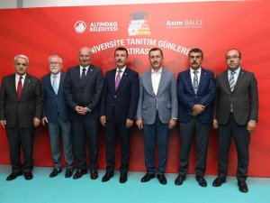Ankara’da Üniversite Tanıtım Günleri Başladı