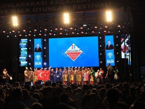 30. Uluslararası Akçaabat Müzik Ve Halk Oyunları Festivali Başladı