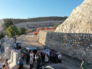 Birecik Sahil Kültür Yolunda Çalışmalar Devam Ediyor