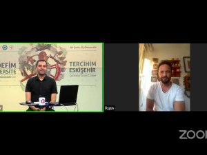 Sanatçı Özgün Çevrim İçi Söyleşilere Konuk Oldu