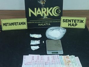 Polisten Uyuşturucu Operasyonu