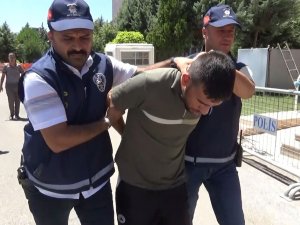 Gözaltı İşlemi Yapmaya Çalışan Polisi Yaralayan Hükümlü Yakalandı