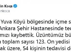 Sağlık Bakanı Koca, Zehirlenme Vakalarında Son Sayıyı Açıkladı