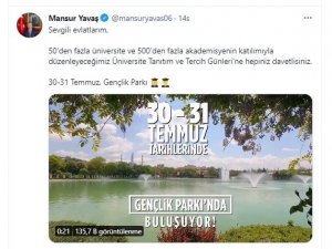 Yks’ye Giren Öğrencilere Davet