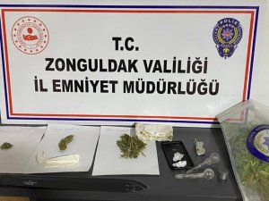 Zonguldak’ta Uyuşturucu Operasyonu: 1 Kişi Tutuklandı
