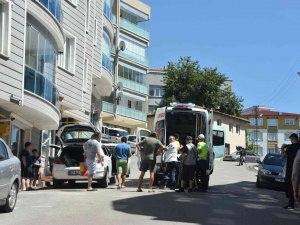 Önüne Aniden Çıkan 5 Yaşındaki Çocuğa Çarptı