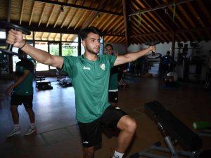 Bursaspor Salonda Kuvvet Çalıştı