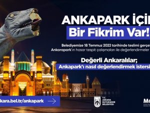 Mansur Yavaş: “Ankapark’ın Geleceği Ankaralılara Aittir”