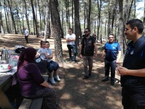 Sancaktepe’de Aydos Ormanı’nda Orman Yangınlarına Karşı Denetim