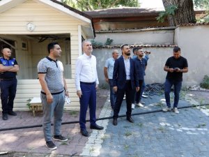 Kaymakamlık Lojmanının Yıkımı Yapıldı