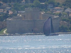 51. Deniz Kuvvetleri Kupası’nda Yarışmacılar Çanakkale Boğazı’ndan Geçiş Yaptı