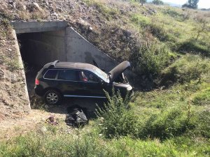 Cip Şarampole Yuvarlandı: 1 Ölü