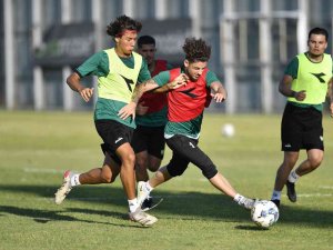 Bursaspor’da Maç Antrenmanı Devam Ediyor