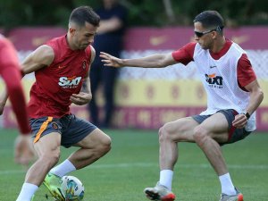 Galatasaray, Taktik Çalıştı