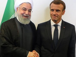 İ̇ran Cumhurbaşkanı Reisi, Fransız Mevkidaşı Macron İle Görüştü