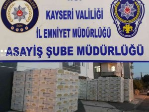 Depodan 450 Bin Tl’lik Malzeme Çalan 2 Şüpheli Yakalandı